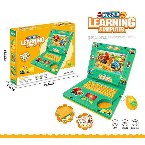 ⏳ LIMITED-TIME MEGA SALE | Getnexy™ Interactive Simulation Toy Laptop