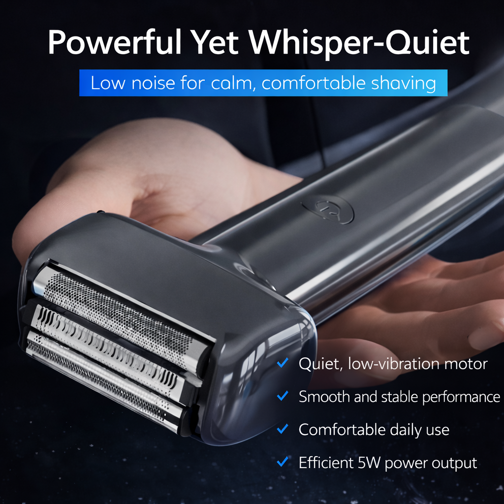 Foil Electric Shaver
