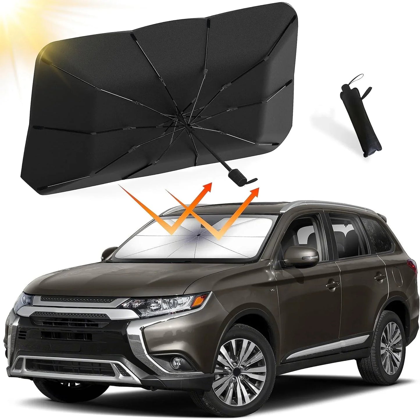 Getnexy™ 50% OFF ! Car Foldable Windshield