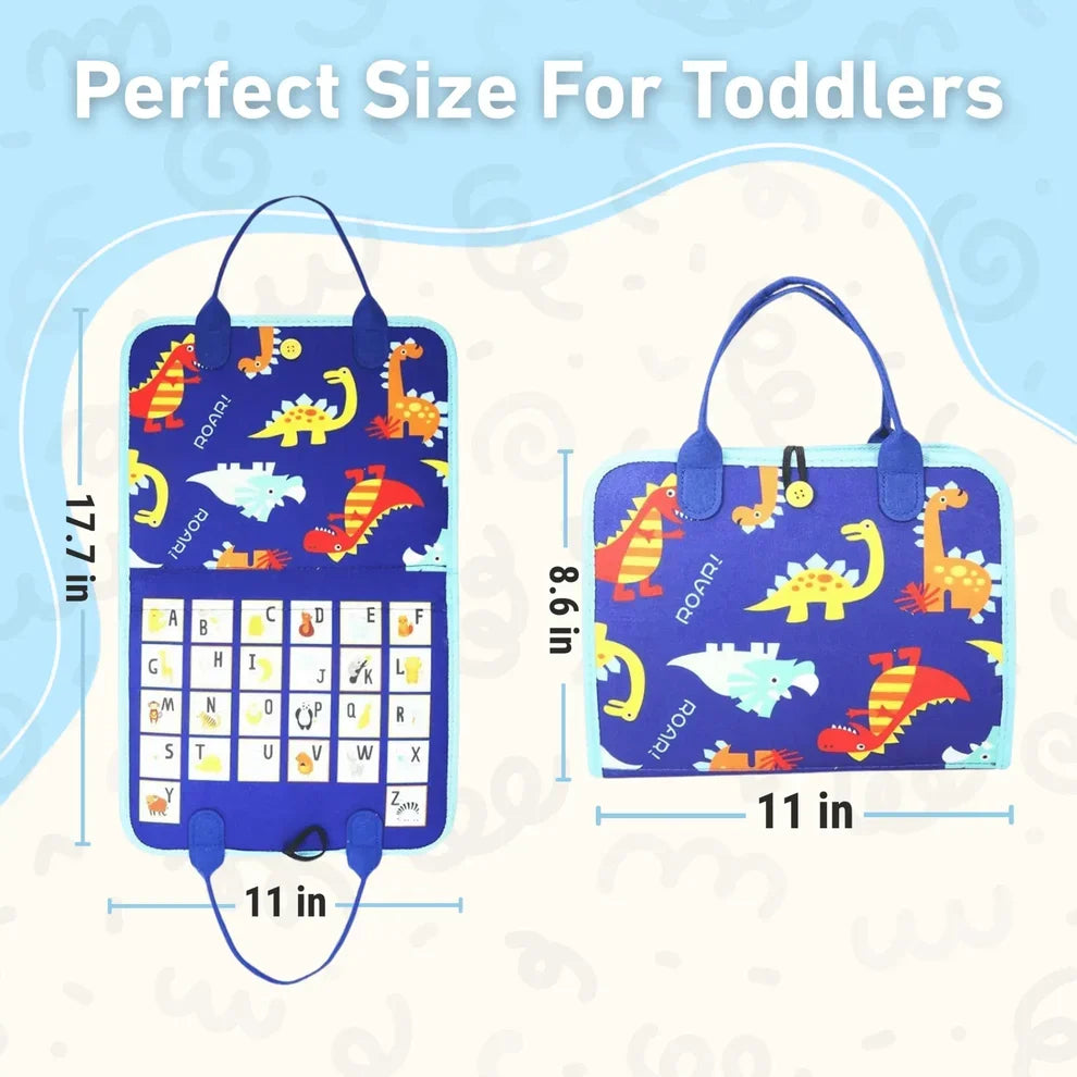 ⏳ LIMITED-TIME MEGA SALE | Getnexy™ ! Montessori Felt Busy Board