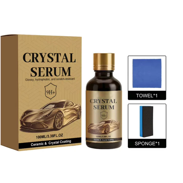 🚗 50% OFF NOW! ✨ 9H Ceramic Coating - Crystal Serum