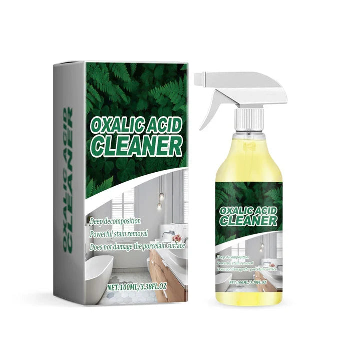 ⏳ LIMITED-TIME MEGA SALE | Getnexy™ Molecular-Level Cleaning Tech! Oxalic Acid Bathroom Cleaner Dissolves Rust & Limescale 🚽✨