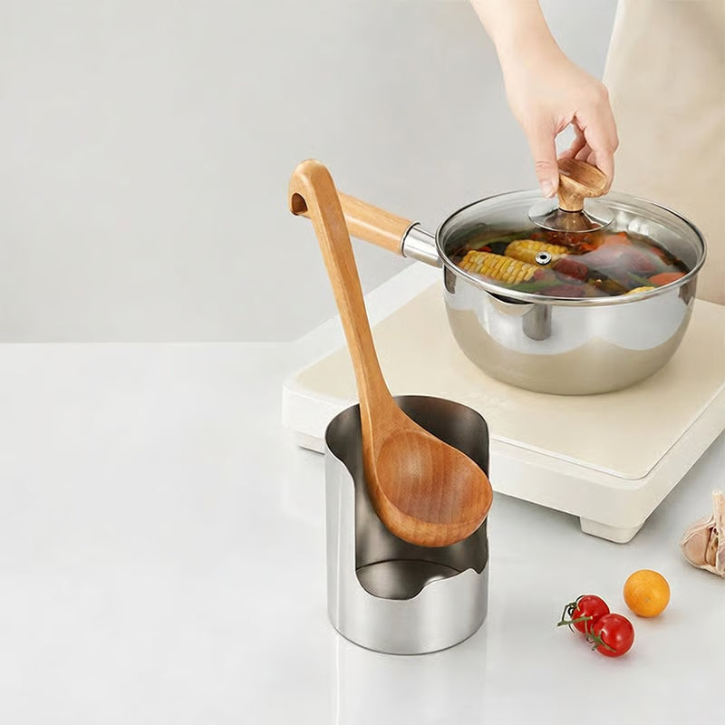 ⏳ LIMITED-TIME MEGA SALE | Getnexy™ Multi-Purpose Stainless Steel Utensil Holder