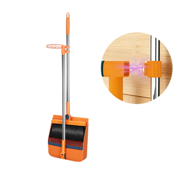 Broom and Dustpan Set — Limited Time Discount ✨