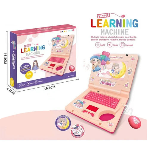 ⏳ LIMITED-TIME MEGA SALE | Getnexy™ Interactive Simulation Toy Laptop