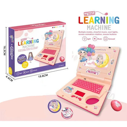 ⏳ LIMITED-TIME MEGA SALE | Getnexy™ Interactive Simulation Toy Laptop