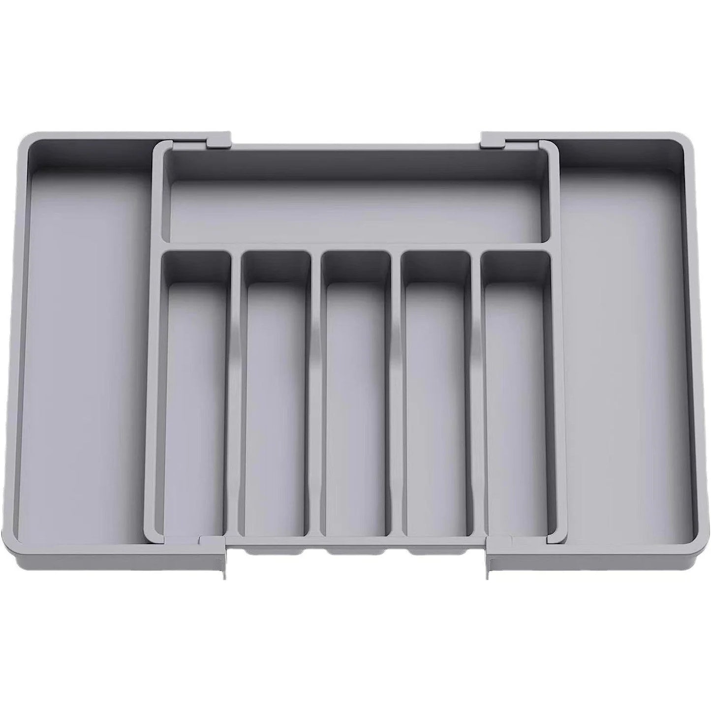 Extendable Kitchen Cutlery Storage Organizer