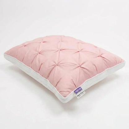 ⏳ LIMITED-TIME MEGA SALE | Getnexy™  Tufted Neck Support Pillow for All Sleep Positions
