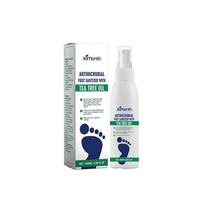 ⏳ LIMITED-TIME MEGA SALE | Getnexy™ Tea Tree Foot Spray – Natural Odor Control, Antifungal & Moisturizing Care