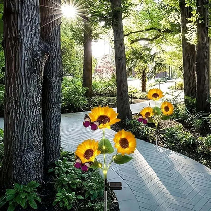 🌻Special Summer Sale 50% OFF - 🌞Solar LED Sunflower Garden Lights