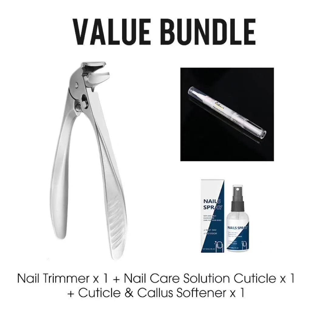 Stainless Steel Nail Clippers