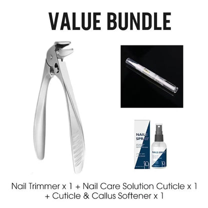 Stainless Steel Nail Clippers