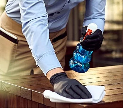 ⏳ LIMITED-TIME MEGA SALE | Getnexy™ Nitrile Pro Gloves – Heavy Duty, Slip & Stain Resistant, Scratch Resistant