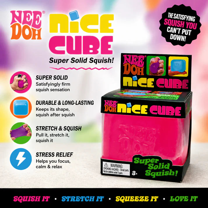 ⏳ LIMITED-TIME MEGA SALE | Getnexy™ Nee Doh Nice Cube