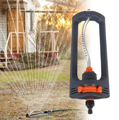 Smart Garden Sprinkler – Rotating & Oscillating Lawn Watering System 💦 Limited Offer