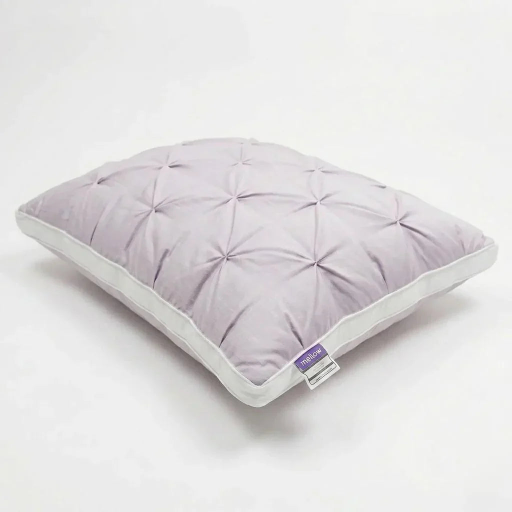⏳ LIMITED-TIME MEGA SALE | Getnexy™  Tufted Neck Support Pillow for All Sleep Positions