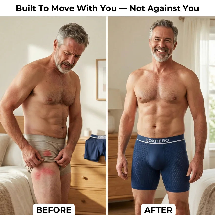 ⏳ LIMITED-TIME MEGA SALE | Getnexy™  Finally, Reinvented Premium Boxers That Actually Feel Amazing All Day