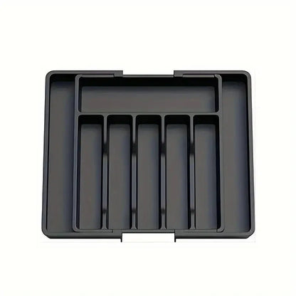 Extendable Kitchen Cutlery Storage Organizer