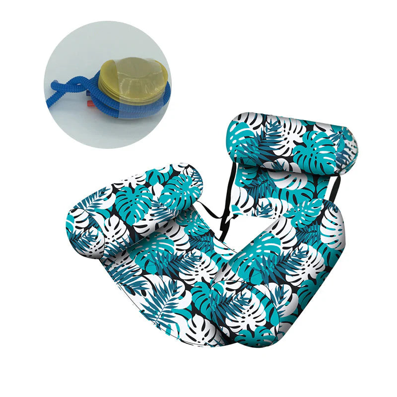 🏖️Summer Hot Sale 49% OFF🌼 Inflatable Pool Floating Chair