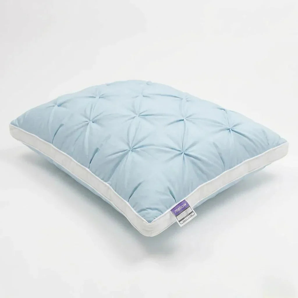 ⏳ LIMITED-TIME MEGA SALE | Getnexy™  Tufted Neck Support Pillow for All Sleep Positions