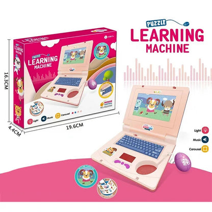 ⏳ LIMITED-TIME MEGA SALE | Getnexy™ Interactive Simulation Toy Laptop