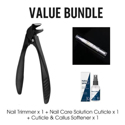 Stainless Steel Nail Clippers