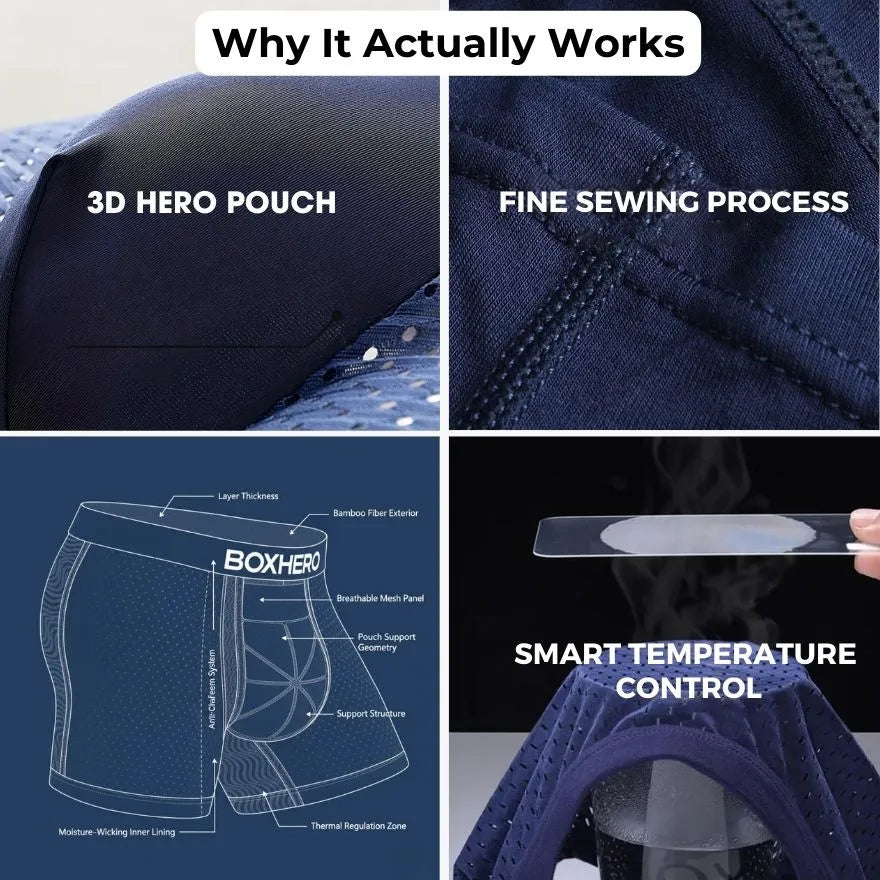 ⏳ LIMITED-TIME MEGA SALE | Getnexy™  Finally, Reinvented Premium Boxers That Actually Feel Amazing All Day