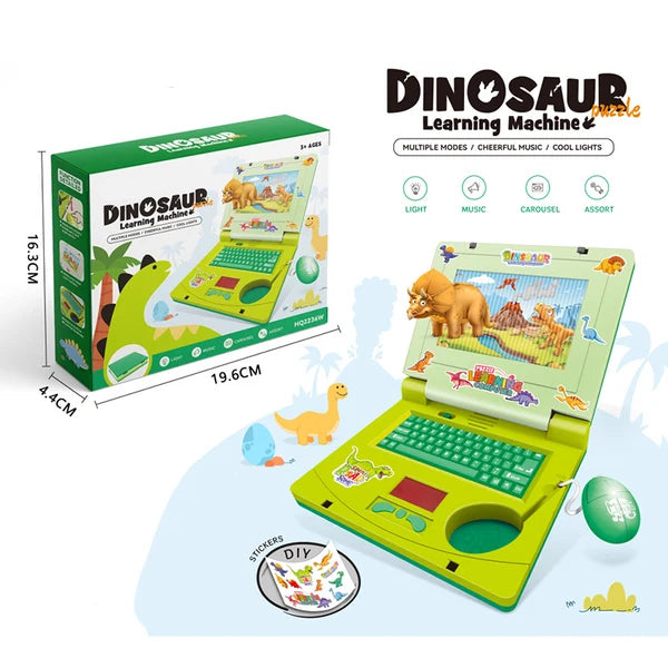 ⏳ LIMITED-TIME MEGA SALE | Getnexy™ Interactive Simulation Toy Laptop