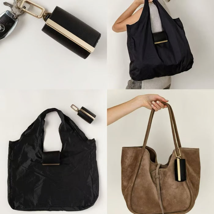 ⏳ LIMITED-TIME MEGA SALE | Getnexy™ 🔥Keychain Tote Bag