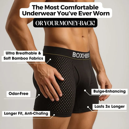 ⏳ LIMITED-TIME MEGA SALE | Getnexy™  Finally, Reinvented Premium Boxers That Actually Feel Amazing All Day