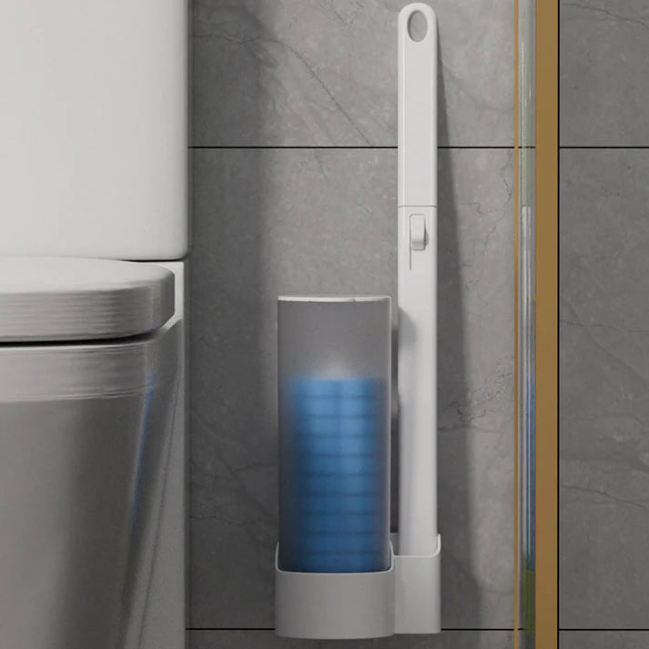 🚽 50% OFF NOW! ✨ Disposable Toilet Brush System – Hygienic, Refillable & Easy to Use 💦