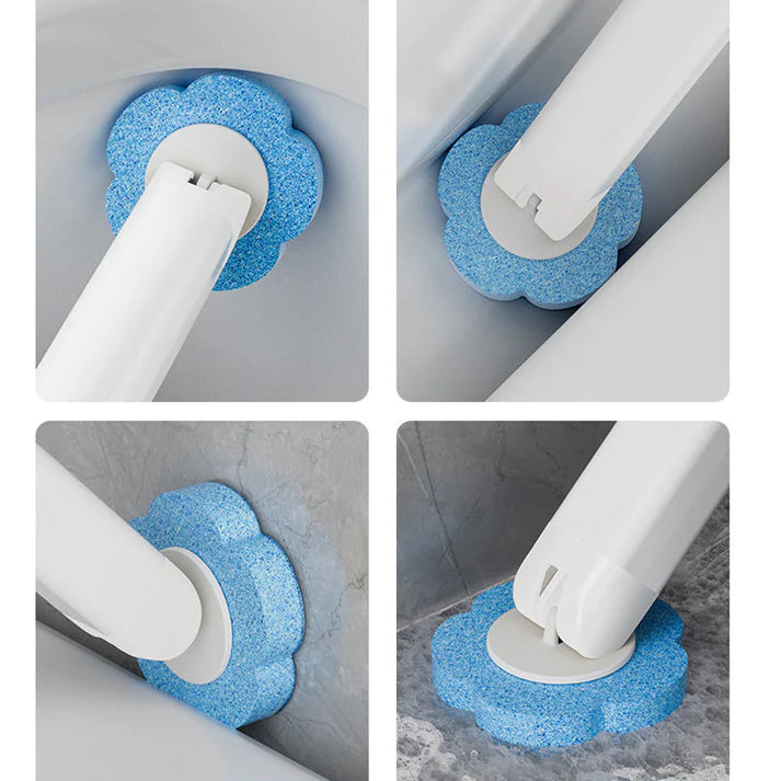 🚽 50% OFF NOW! ✨ Disposable Toilet Brush System – Hygienic, Refillable & Easy to Use 💦
