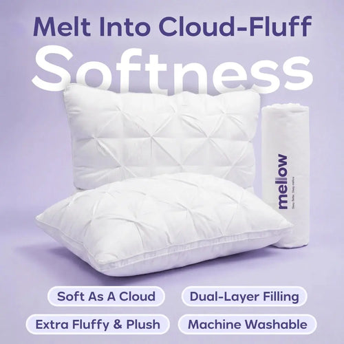 ⏳ LIMITED-TIME MEGA SALE | Getnexy™  Tufted Neck Support Pillow for All Sleep Positions