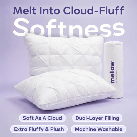⏳ LIMITED-TIME MEGA SALE | Getnexy™  Tufted Neck Support Pillow for All Sleep Positions