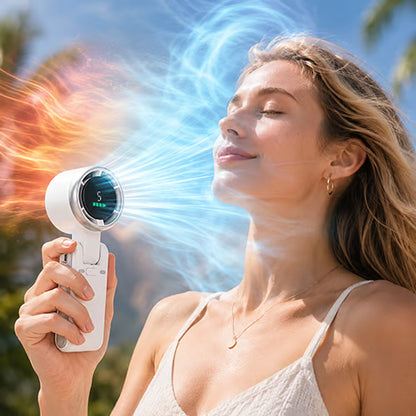 ⏳ LIMITED-TIME MEGA SALE | Getnexy™ 🔥Hand folding high-speed turbine fan
