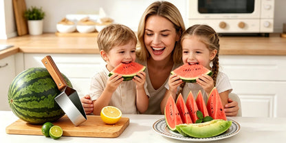 ⏳ LIMITED-TIME MEGA SALE | Getnexy™  Watermelon Slicer – Perfect Watermelon Wedges in Seconds