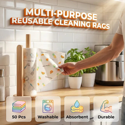 ⏳ LIMITED-TIME MEGA SALE | Getnexy™ 🧼 Reusable wipes – save money & protect the planet for daily use.
