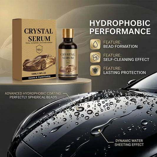 🚗 50% OFF NOW! ✨ 9H Ceramic Coating - Crystal Serum