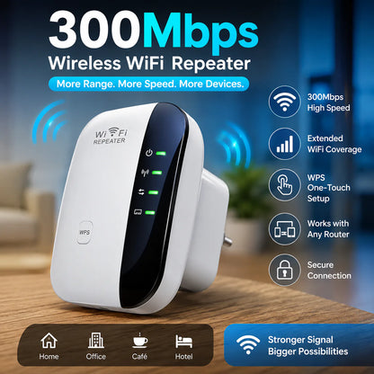 Getnexy™⏳【Limited Offer】50% OFF ! Wifi Repeator