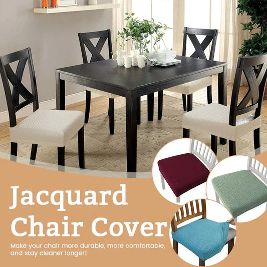 ⏳ LIMITED-TIME MEGA SALE | Getnexy™  Waterproof Jacquard Chair Covers! Durable, Stylish & Easy-Clean 🪑✨