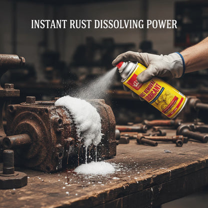 ⏳ LIMITED-TIME MEGA SALE | Getnexy™ Anti-Rust Spray & Rust Remover