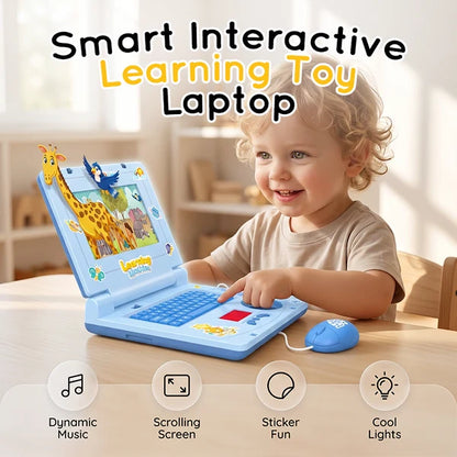 ⏳ LIMITED-TIME MEGA SALE | Getnexy™ Interactive Simulation Toy Laptop