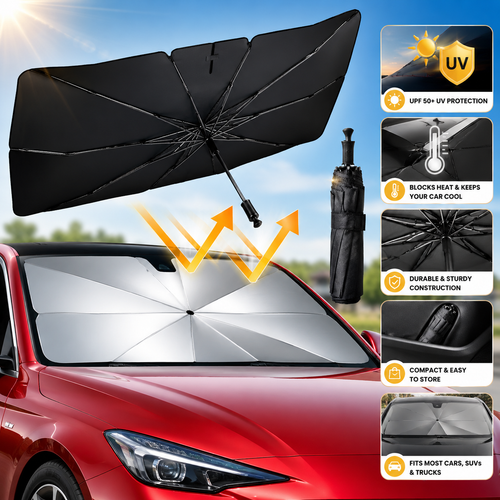 Getnexy™ 50% OFF !  Car Foldable Windshield