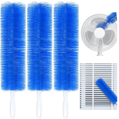 ⏳ LIMITED-TIME MEGA SALE | Getnexy™ Bendable Fan Cleaning Brush – Reusable Microfiber Duster for Fans&Curtain