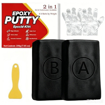 ⏳ LIMITED-TIME MEGA SALE | Getnexy™ AB Epoxy Putty Stone Model Repair Clay