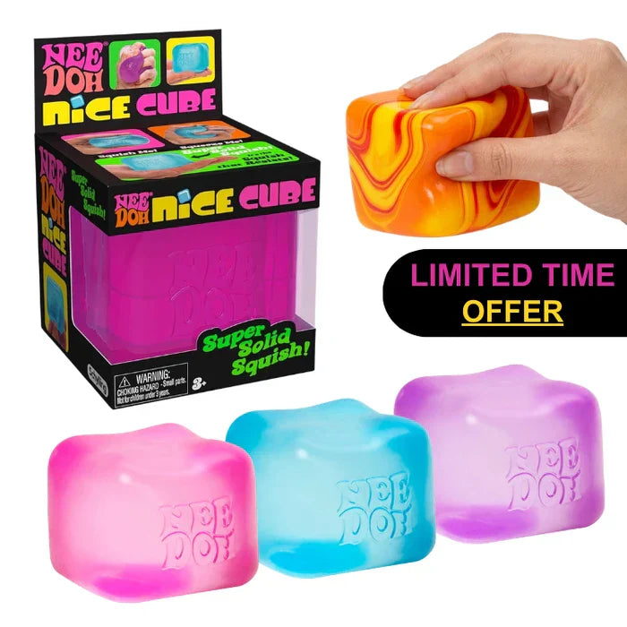 ⏳ LIMITED-TIME MEGA SALE | Getnexy™ Nee Doh Nice Cube