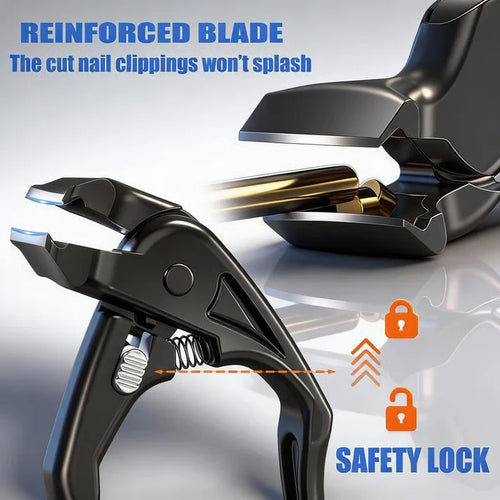 Stainless Steel Nail Clippers