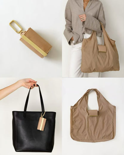 ⏳ LIMITED-TIME MEGA SALE | Getnexy™ 🔥Keychain Tote Bag