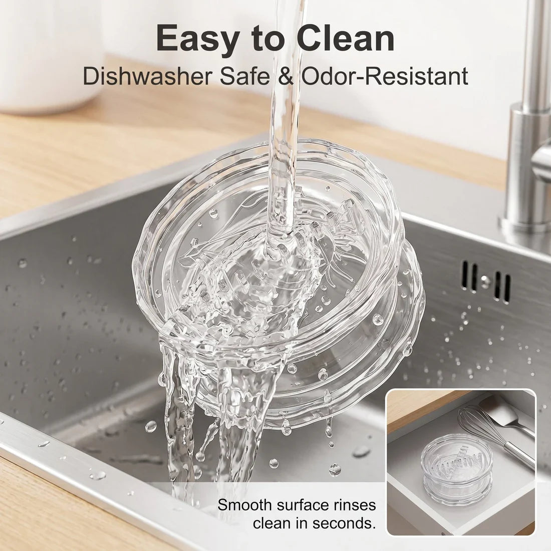 ⏳ LIMITED-TIME MEGA SALE | Getnexy™ Manual Garlic Twister & Masher