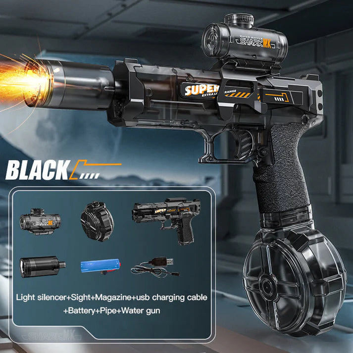 ⏰Limited-Time Offer: 50% OFF🔥Fast Mode Ice Explosion Pistol Water Gun